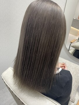 ジーナ 千葉(Zina) ブリーチ毛×地毛風premiumストレート ハセガワ