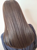 ジーナ 千葉(Zina)&nbsp;艶髪トリートメント×大人グレージュ　Zina