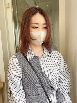 バイオレット ナゴヤ(Violet Nagoya) お洒落なテラコッタオレンジカラー♪