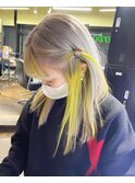 ハイトーンフェイスフレーミング10代20代