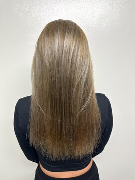 バブルス 新所沢店(BUBBLES) 透明感◎極細ハイライトベージュ