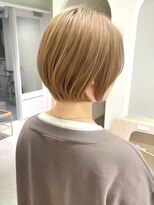 ウル 名古屋栄(ulu)&nbsp;大人可愛いショートボブ