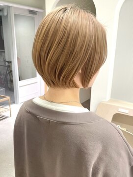 ウル 名古屋栄(ulu) 大人可愛いショートボブ