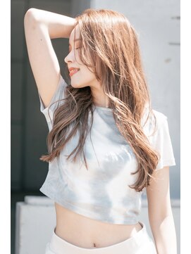 テイラー(Taylor) Taylor【大宮】ミルクティーベージュ×大人ロング