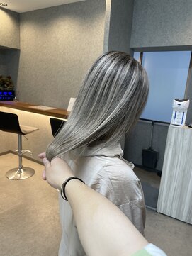 アップ(A+hair) バレイヤージュ