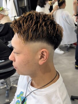 ウノ(U.No.) フェード/アップバング