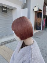 ベレーザ 渋谷(BELEZA)&nbsp;3934ニュアンスカラーヘルシースタイルハイトーンカラーオレンジ