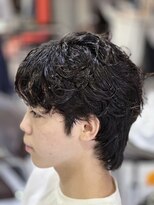 パーティー PAR-TY 芦屋店 【メンズ】ニュアンスパーマ