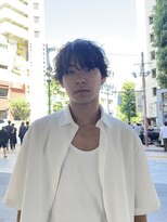 ノイ(noi)&nbsp;メンズ　ニュアンスマッシュ　渋谷