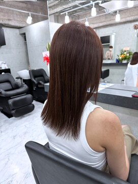 エンディアリング 東銀座(Endearing) ハイライト/マッシュパーマ/束感/波巻き/銀座/東銀座/眉毛