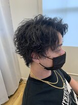 ラグ バイ シゲルカットクラブ 神田久志本店(lag)&nbsp;ツイストスパイラルパーマ