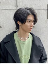 ロンド アンブル 四条烏丸(Lond ambre) 【Lond ambre】萱原大幹 スパイラルパーマ/ツーブロック/T