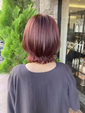 ノーム バイ アウラ(norm. by aura) 重めくびれヘア