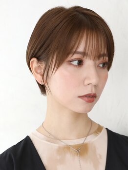 フルショウ アシヤ(FURUSHO ASHIYA)の写真/横顔も綺麗な最旬ショートスタイルで、周りの視線をひとり占め！高い技術カットで理想のスタイルに☆