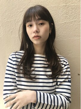 コカブ 本山(KOCHAB) 大人かわいいオリーブベージュ[レイヤーカット/ダブルカラー]