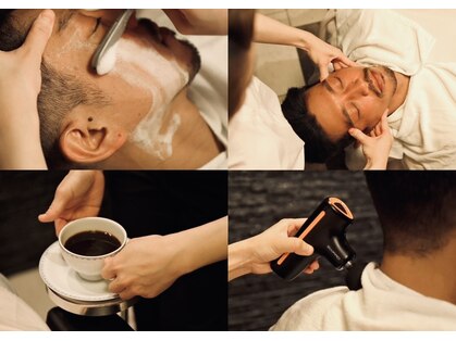 プレミアムバーバー 赤坂店(PREMIUM BARBER produce by HIRO GINZA)の写真