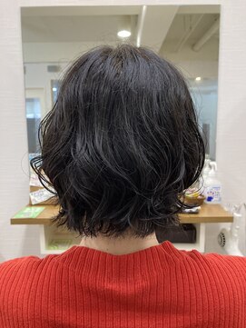 ベアーズ1 コテ巻きパーマ
