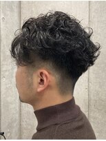 シルフィ(sylph) メンズパーマ_ニュアンスパーマ