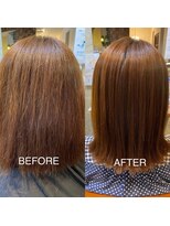 アンカーウェリナ(ANCHOR welina) ザラつき、パサつき解消!!なりたいスタイルに♪髪質改善◎