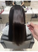 艶髪ストレート