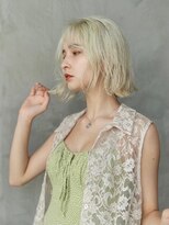 イオ 本厚木(io)&nbsp;レイヤーカット韓国ボブ似合わせカットイメチェン小顔