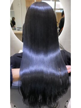 ジーナ 福岡天神(Zina) 【美髪改善】Deep Bluege × Premium髪質改善トリートメント