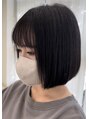 クイーンズゲート 昭和パレス店&nbsp;プツッと前下がり♪お手入れ楽チン！