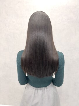 スリーディーヘア(3D Hair) 髪質改善美髪縮毛矯正白髪染め【銀座髪質改善トリートメント】
