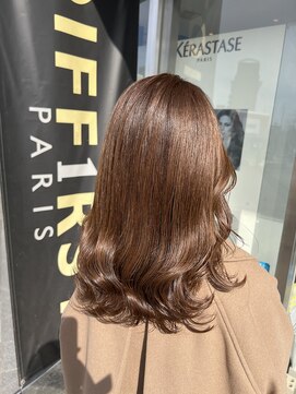 コワファースト 大分(COIFF1RST) ベージュカラー