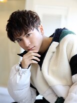 メンズカット バイ ソイクフ(メンズカット by SOY-KUFU)&nbsp;MEN'SHAIRアッシュブラックベリーショート