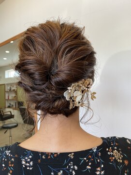 アクシス ヘアーデザイン アップスタイル