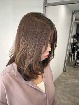フェイス 札幌麻生店(face) 【たっぷりレイヤーカット】30代40代に大好評♪
