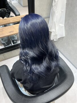 テン フォー ヘアー(Ten for hair) ネイビーブルーカラー