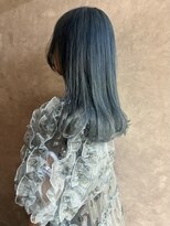 フレームプラス 御堂筋難波店(FRAME +)&nbsp;ケアブリーチ　ブルーカラー