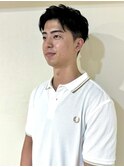 韓国風　メンズショートスタイル