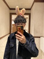 ネクストネオ 静岡(NEXT NEO)&nbsp;NEXTNEO【櫻田】ウサミミハイライト波巻きスパイラルパーマ