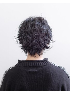 ルプラ ガーデン(le-pla garden) ショートウルフ#パーマ#マッシュウルフ#レイヤー#豊橋#豊川#田原