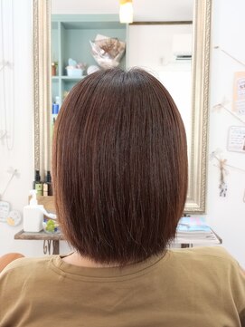 ラグラスヘア(LAGRAS HAIR) ナチュラルなストレート