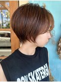 岡山小顔ショート