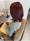 透明感抜群外国人風カラー★カット＋イルミナカラー＋うる艶TR