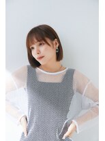 クロード モネ 池袋店(Claude MONET) プツッとボブ×耳掛け