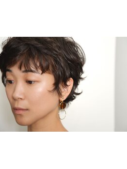 髪質/骨格/生えクセを見極め,高度なカット技術で360°どこから見ても美しいフォルムに仕上げます♪