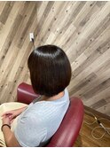 艶々グレーカラー