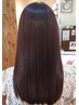 【平日限定・ロングの方】カット＋ノンダメージ髪質改善￥16,000-