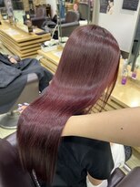 ゼスト 吉祥寺店(ZEST)&nbsp;髪質改善/レッドブラウン/ブリーチなし/吉祥寺yuna