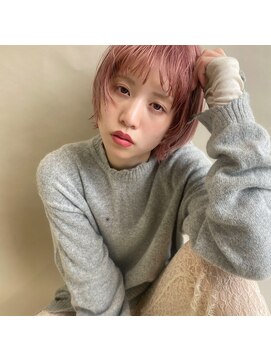 ヘーゼル 博多(HAZEL.) ピーチピンク