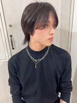 ネイロ 錦糸町(NeiRo)&nbsp;アッシュブラックカルマパーマベリーショートダークアッシュ