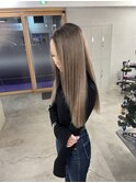 縮毛矯正髪質改善ハイライトレイヤーカット高槻美容室エクステ