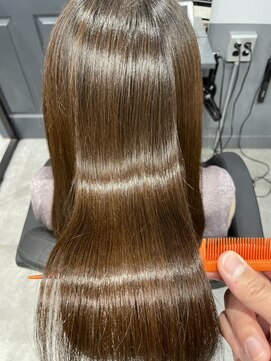 シア 綾瀬店(SHEER) 髪質改善スタイル