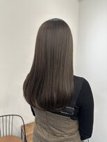 リリアーナ(LILIANA)&nbsp;池袋 イルミナカラー 透明 サラツヤ ヌーディーショコラ♪